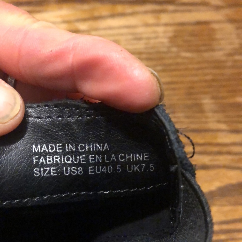New Urban Outfitters chunky boots - Picture 13 of 13